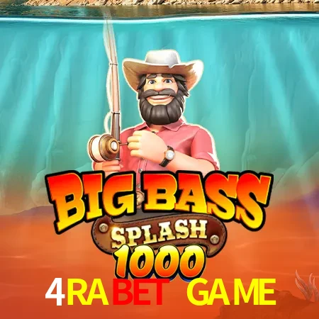 4RABET GAME — Big Bass Splash fishing slot | Play on Android APK & iPhone for real money | Pragmatic Play
