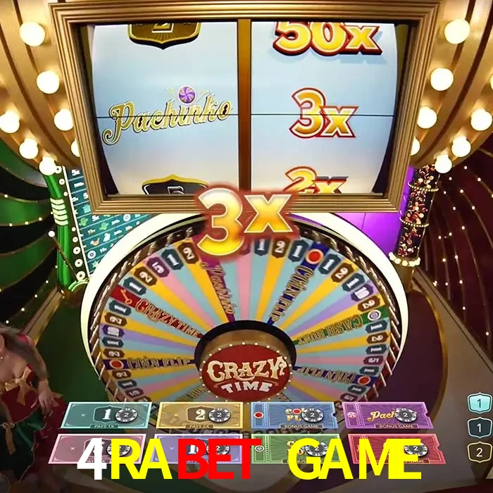 4RABET GAME — Crazy Time live game show | Play on Android APK & iPhone for real money | Evolution