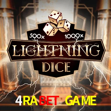 4RABET GAME — Lightning Dice live casino dice | Play on Android APK & iPhone for real money | Evolution