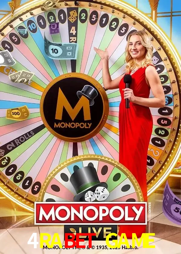 4RABET GAME — Monopoly Live live game show | Play on Android APK & iPhone for real money | Evolution