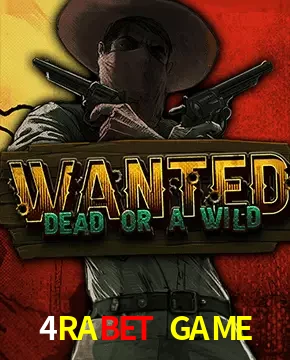 4RABET GAME — Wanted Dead or a Wild slot | Play on Android APK & iPhone for real money | Hacksaw Gaming